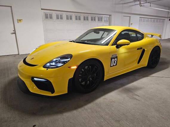 PORSCHE 718 CAYMAN 2020 WP0AC2A84LS289260 image